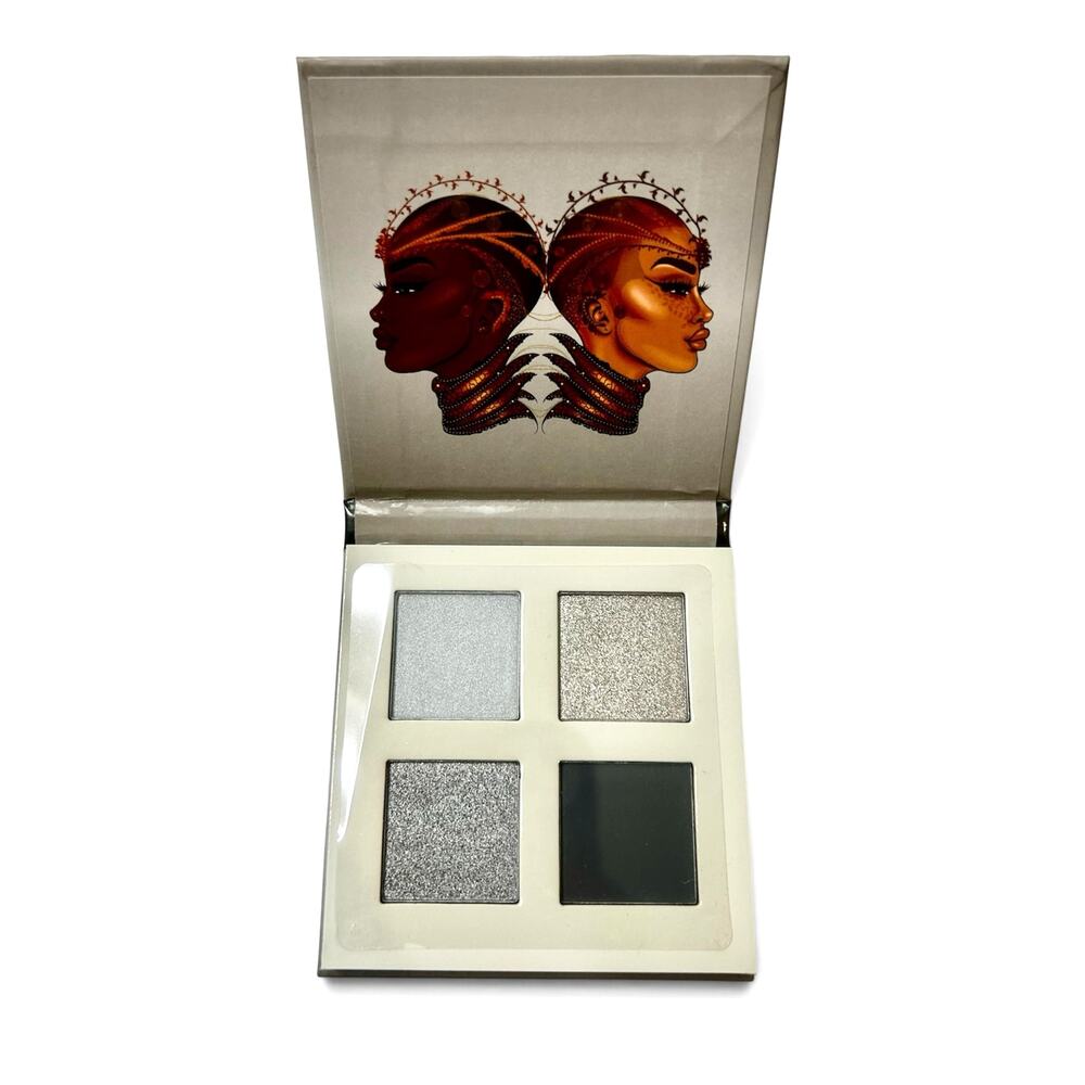 Juvia’s Place The Rebels The Grey Eyeshadow Palette NWOT 4 Shades